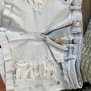 American Eagle Outfitters Blue Jean Shorts
